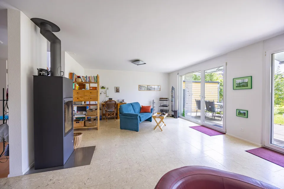 Ampia casa unifamiliare di 5,5 locali