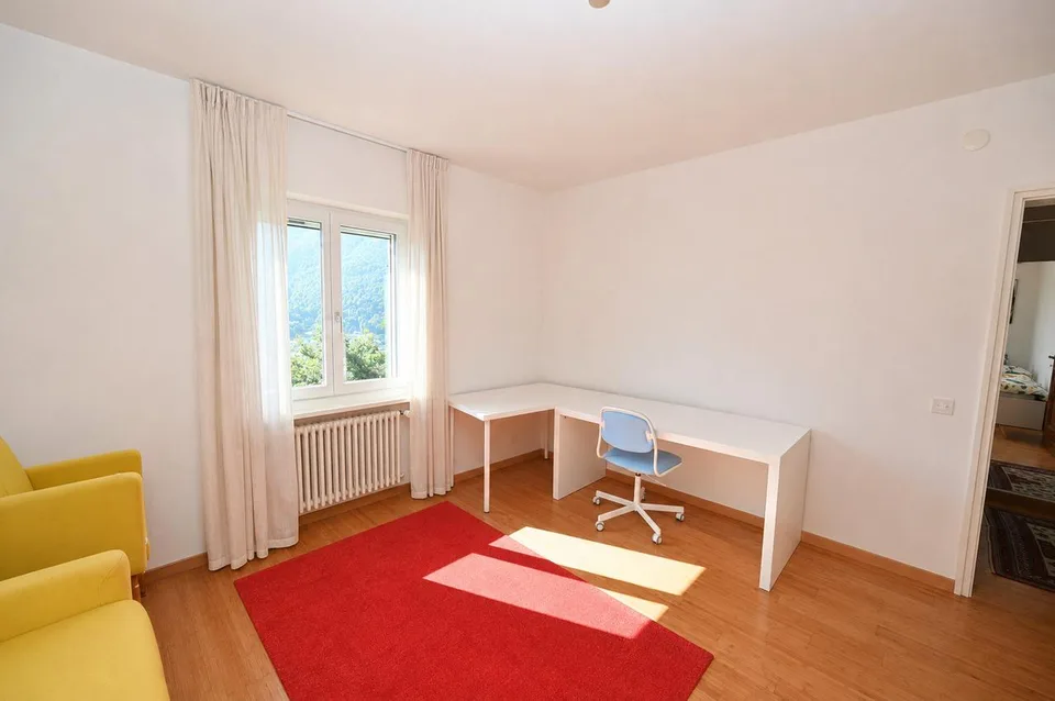Villa Panoramica con Splendida Vista Lago di Lugano a Morcote – foto 16 di 23