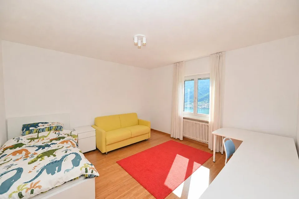 Villa Panoramica con Splendida Vista Lago di Lugano a Morcote – foto 15 di 23