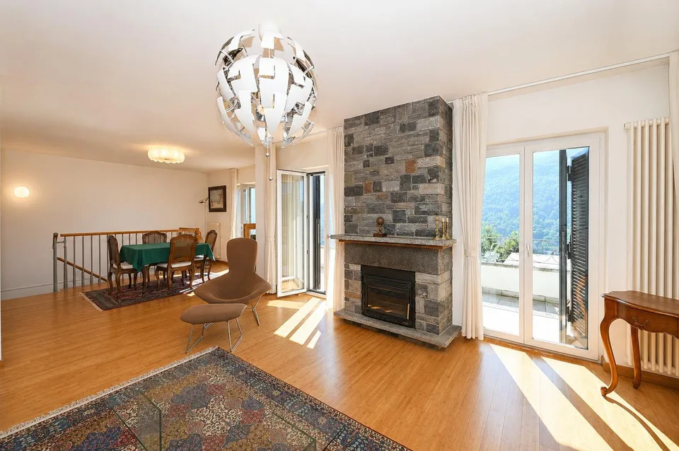 Villa Panoramica con Splendida Vista Lago di Lugano a Morcote – foto 9 di 23