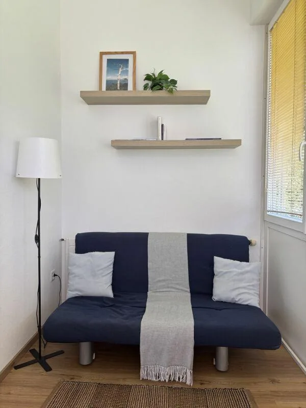 Charmantes 3.5 Zi.-Ferienhaus mit Bergsicht & Garten - nah am Golfp... – Foto 8 von 21