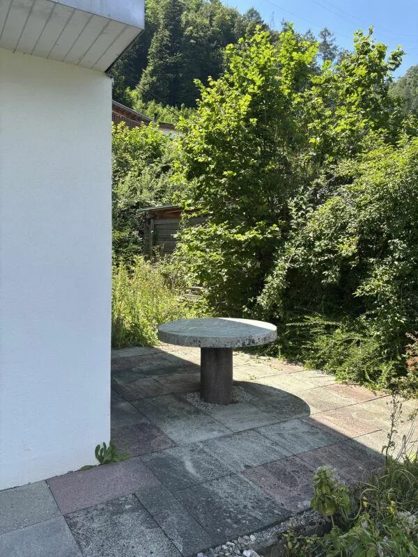 Charmantes 3.5 Zi.-Ferienhaus mit Bergsicht & Garten - nah am Golfp... – Foto 20 von 21
