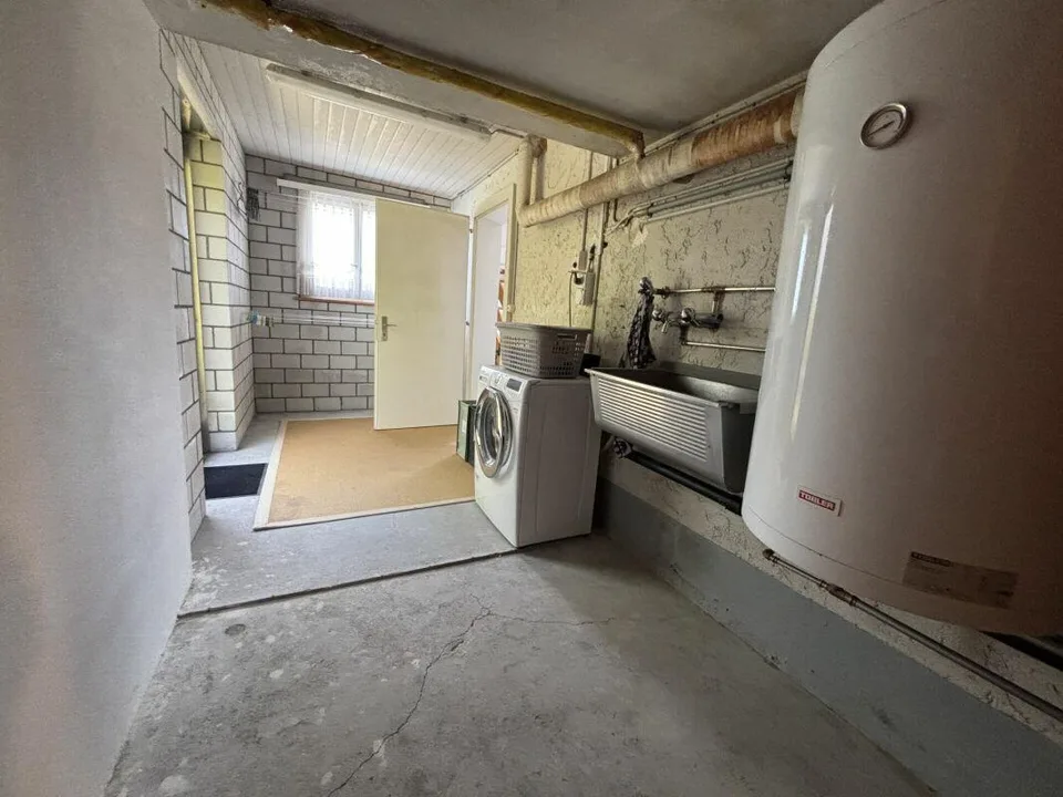 Charmantes 3.5 Zi.-Ferienhaus mit Bergsicht & Garten - nah am Golfp... – Foto 16 von 21