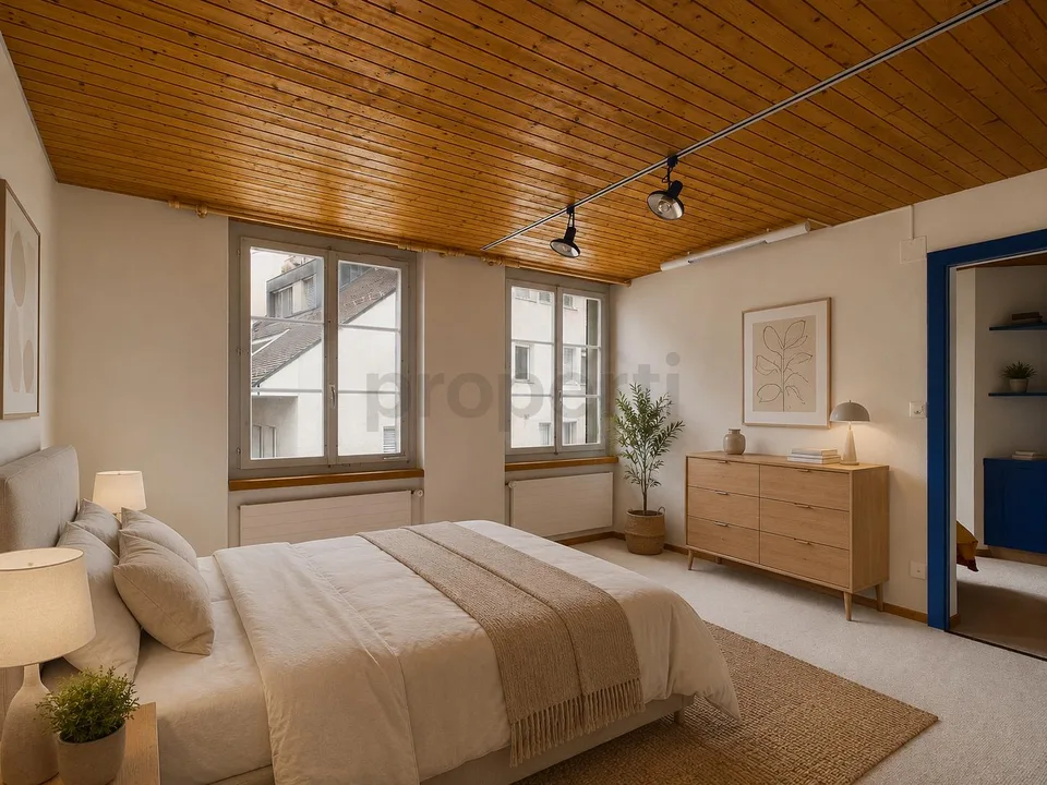 Grosszügige 5.5-Zimmer-Maisonette mit Balkon in Bischofszell