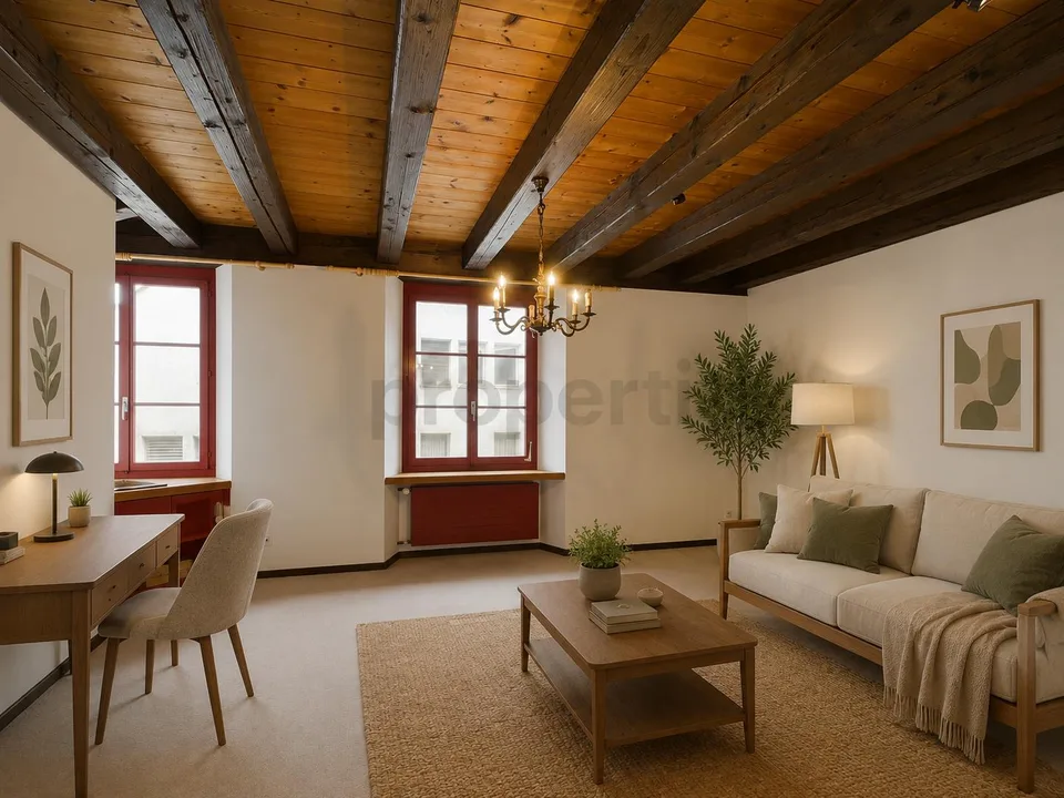 Grosszügige 5.5-Zimmer-Maisonette mit Balkon in Bischofszell