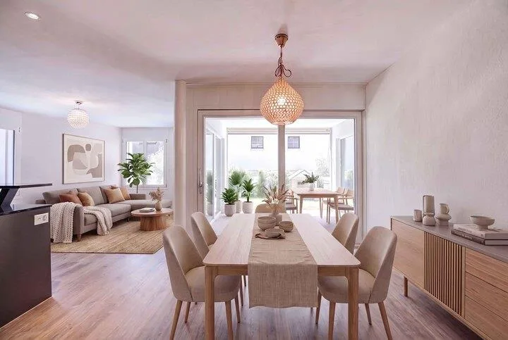 STILVOLLE 4.5 ZIMMER GARTENWOHNUNG MIT TERRASSE