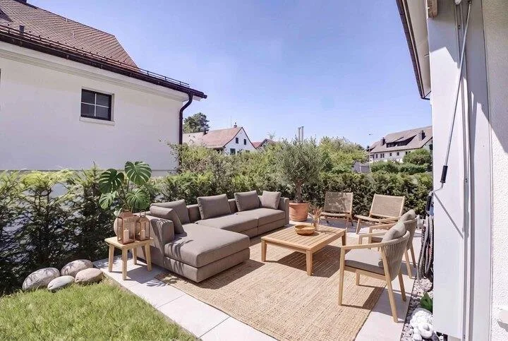 STYLISH 4.5-ROOM APARTMENT WITH A GARDEN AND TERRACE – photo 6 of 8