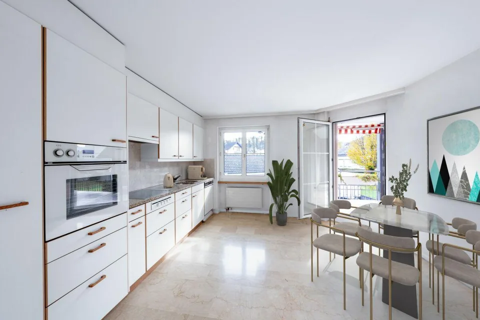 Condominium bien entretenu avec balcon, cave et trois boxes de garage – photo 8 sur 15
