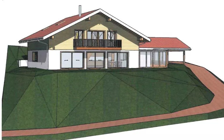 Spacieux 7.5 pièces – chalet avec balcon et finitions Minergie-P-Ec...