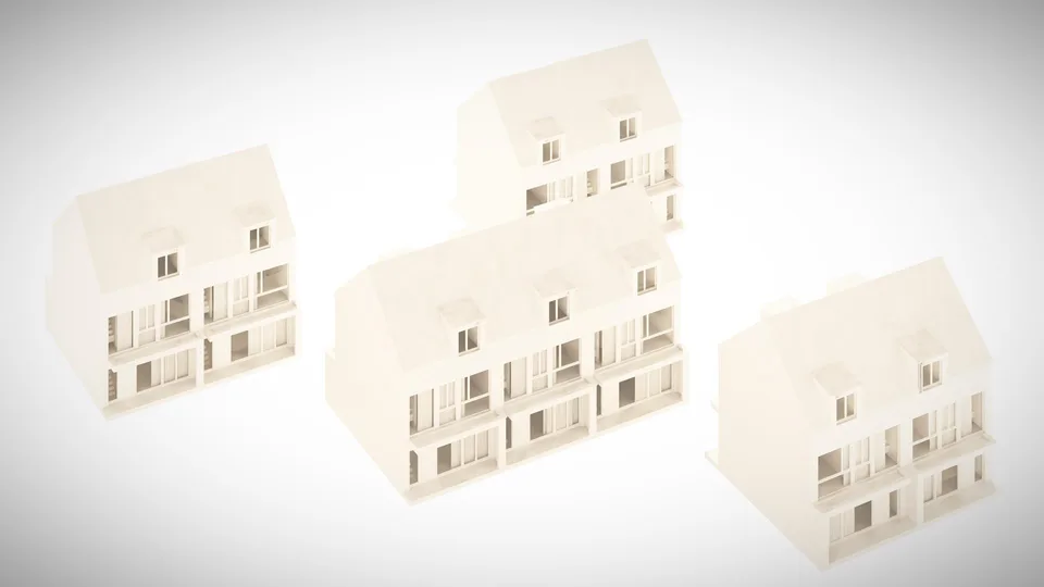 Exklusives 6.5-Zimmer Neubau-Reiheneinfamilienhaus B.1 mit hochwert...