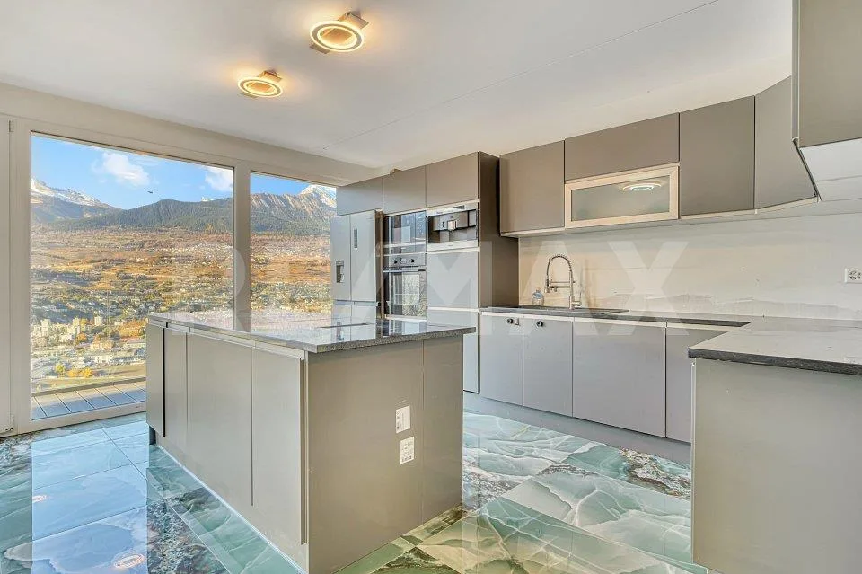 Villa neuve 2025 | Duplex 4.5p 151m² terrasse vitrée | Vue vallée d...