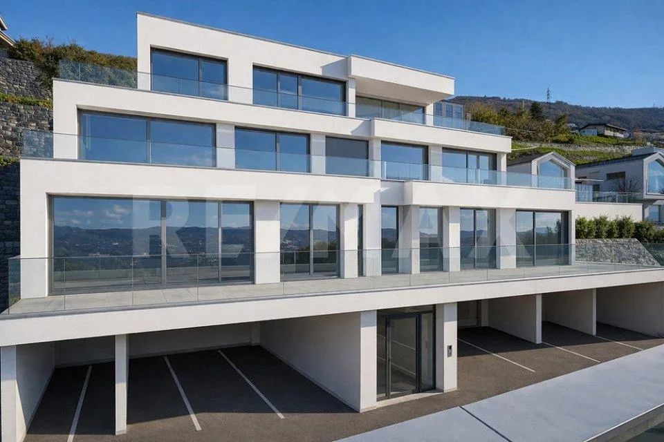 Penthouse neuf | 4.5p 128m² + terrasse panoramique 150m² sur 2 côté...