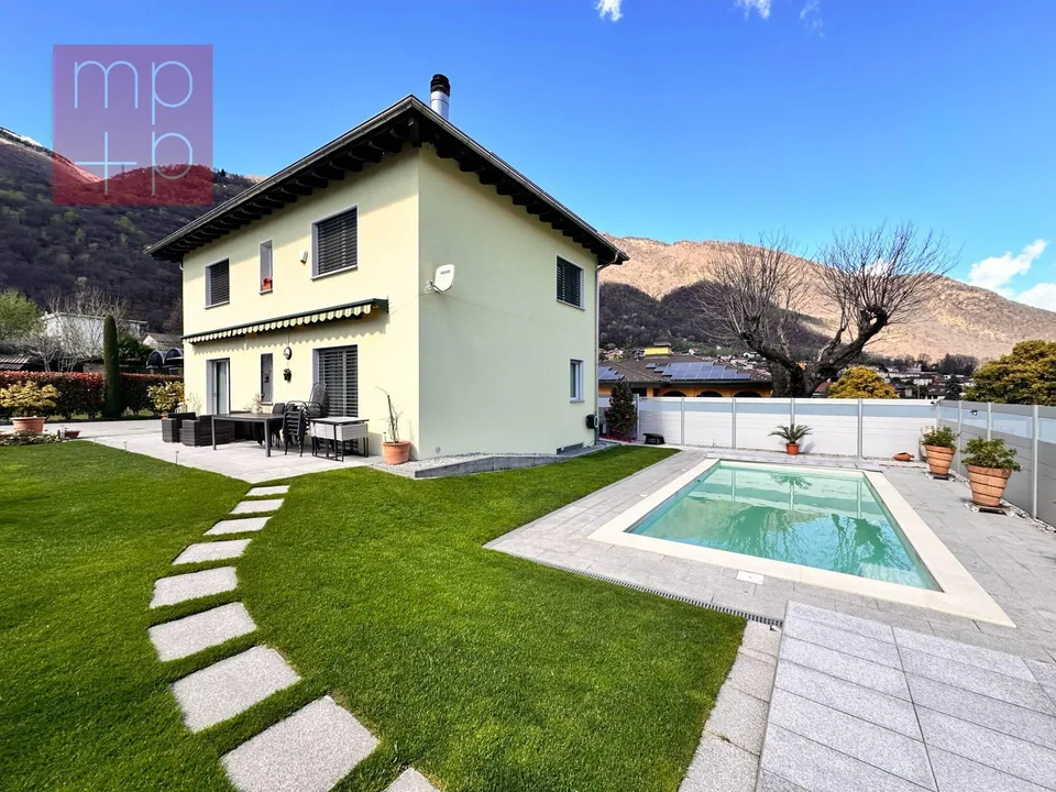 Casa unifamiliare - Mezzovico-Vira