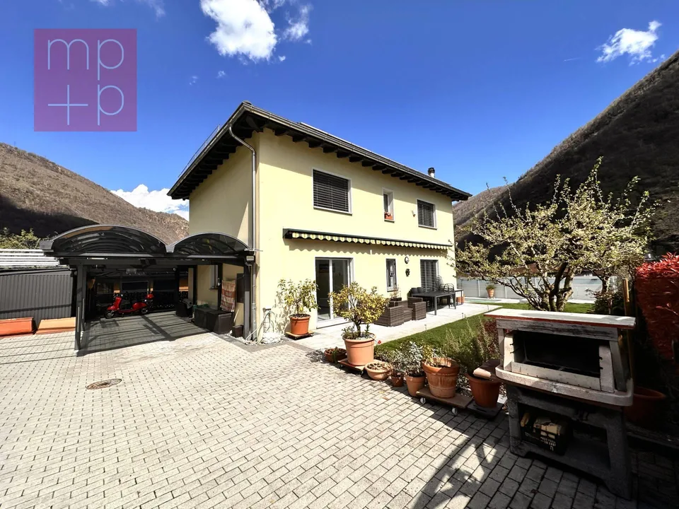 Casa unifamiliare - Mezzovico-Vira
