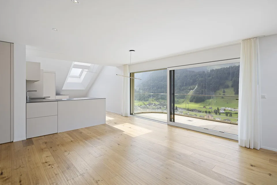 Hoch oben leben mit Aussicht – einzigartig und nachhaltig