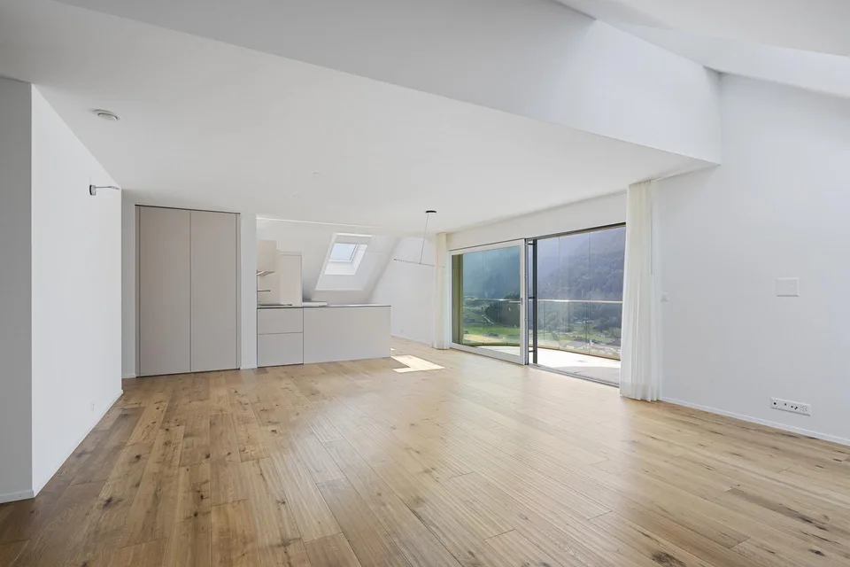 Hoch oben leben mit Aussicht – einzigartig und nachhaltig