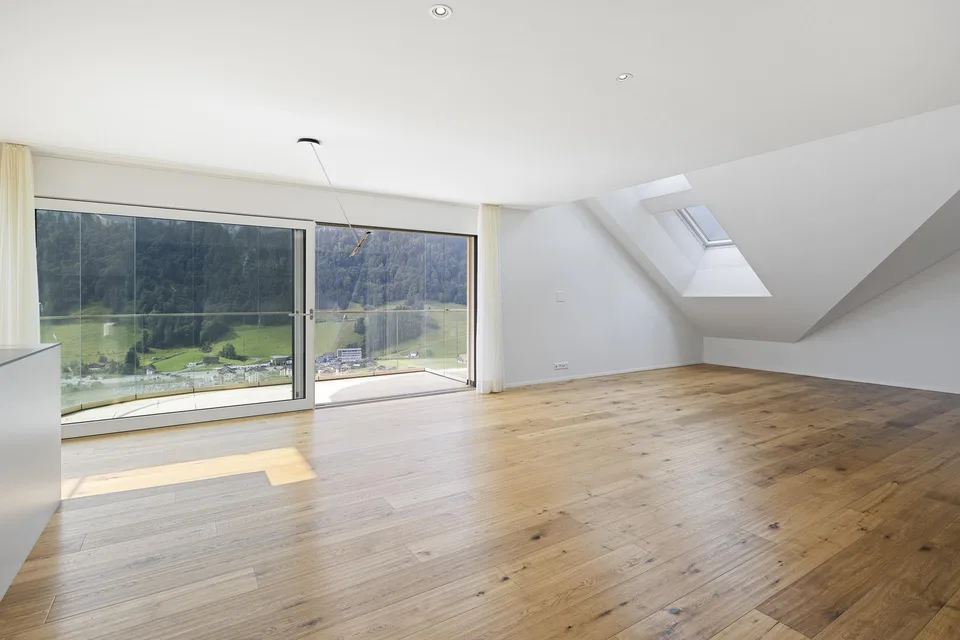 Hoch oben leben mit Aussicht – einzigartig und nachhaltig