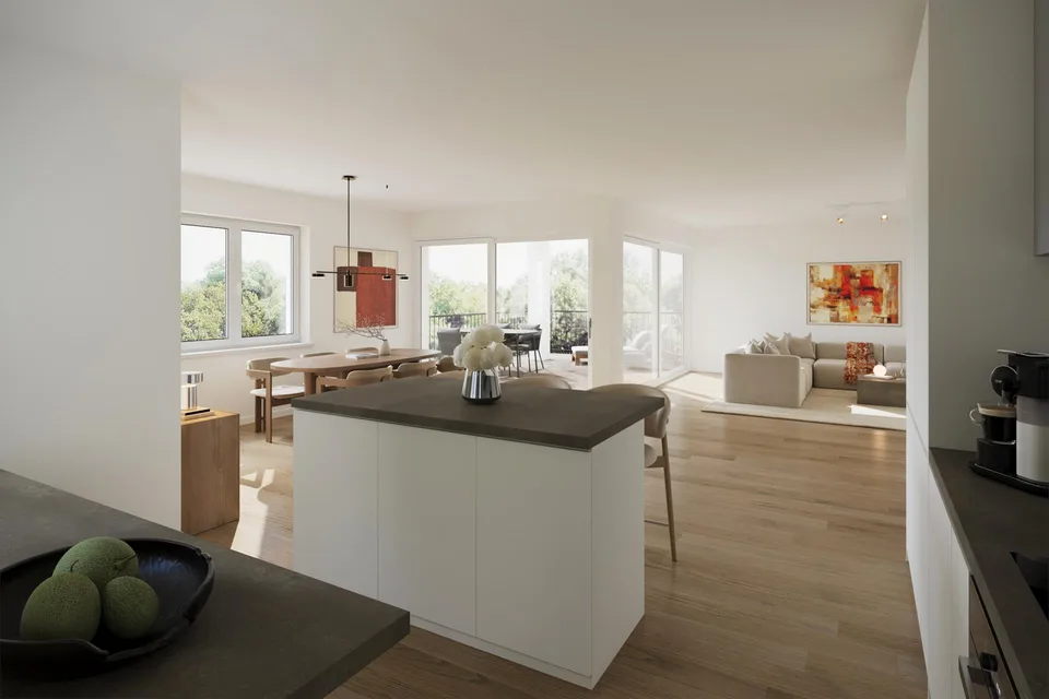 Neubau mit Weitblick: Naturnah wohnen, individuell gestalten