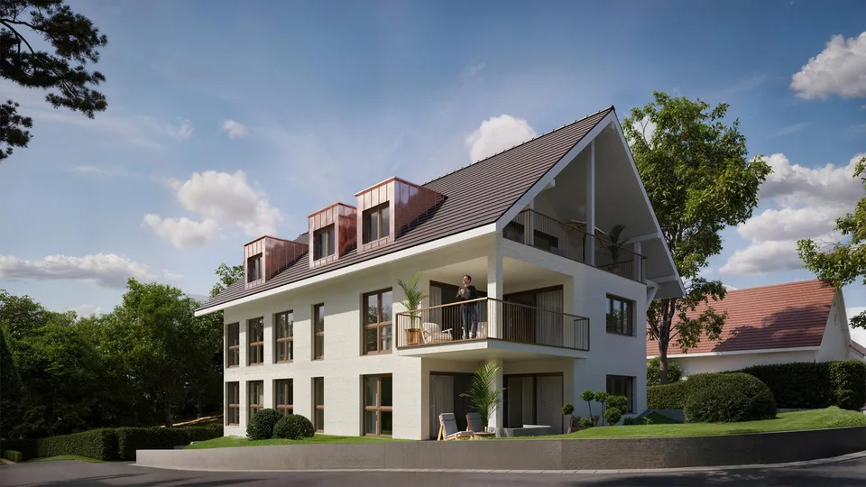 Neubau mit Weitblick: Naturnah wohnen, individuell gestalten