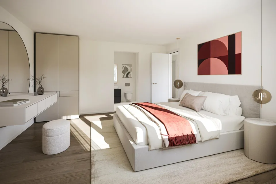 Neubau mit Weitblick: Naturnah wohnen, individuell gestalten