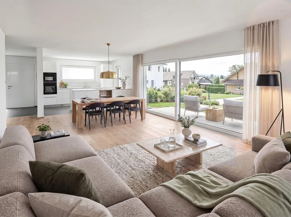 Neubau bezugsbereit: Top modern und energieeffizientes Wohnen