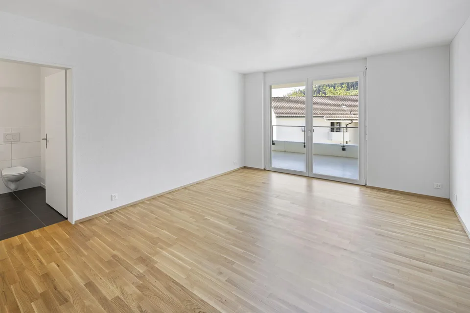 Moderne Wohnoase mit grosser Terrasse und viel Licht