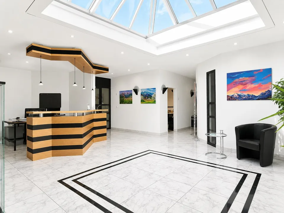 Büro- oder Praxisfläche mit 250 m² an guter Lage in Landquart
