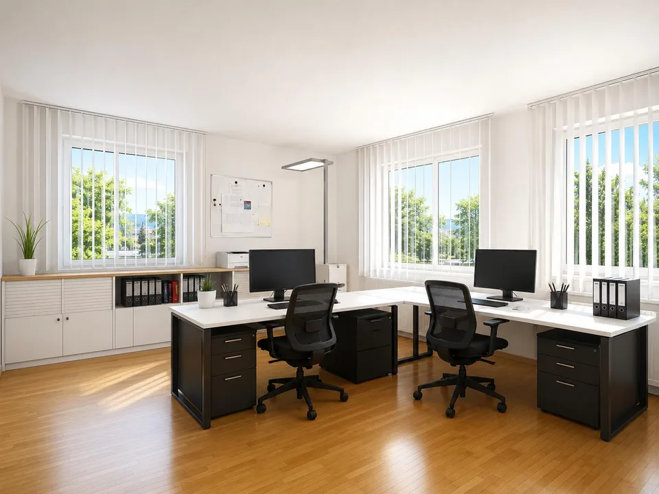 Büro- oder Praxisfläche mit 250 m² an guter Lage in Landquart