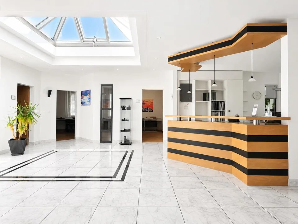 Büro- oder Praxisfläche mit 250 m² an guter Lage in Landquart