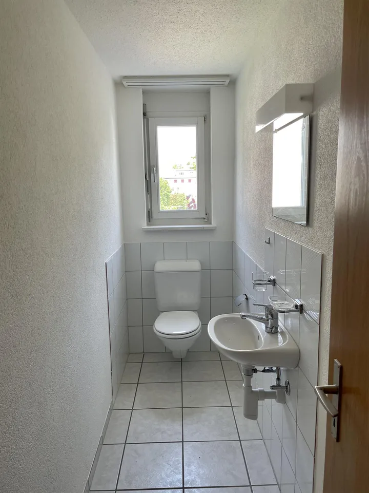 Schöne Familienwohnung in einem ruhigen Quartier