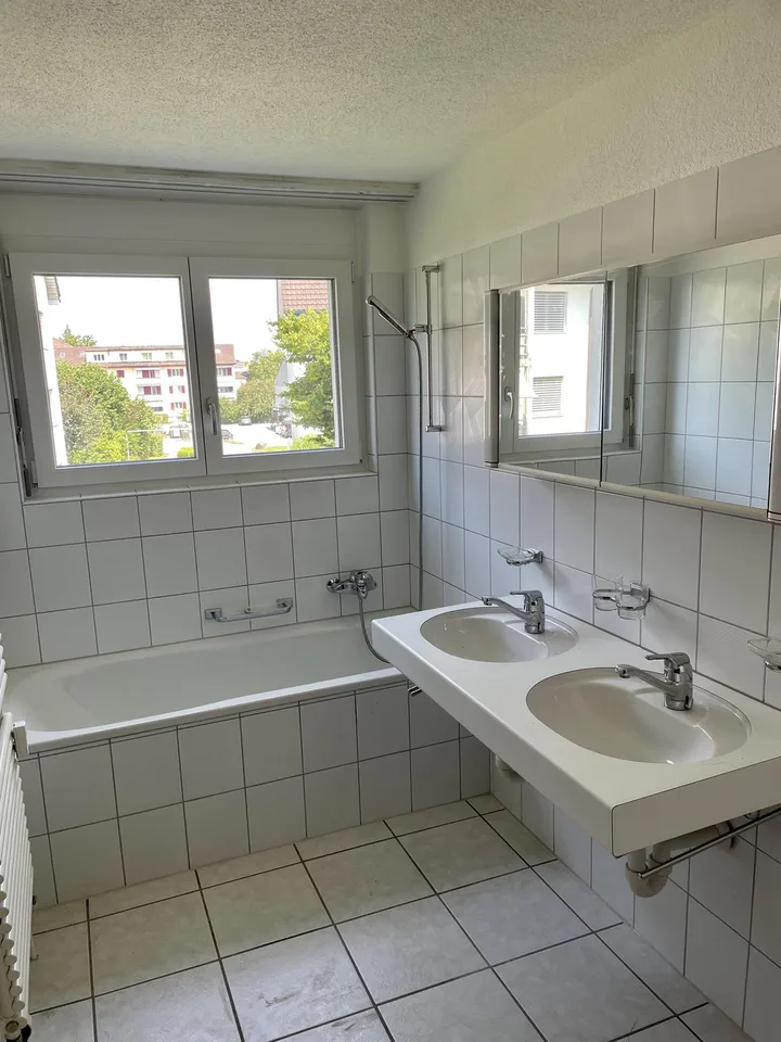 Schöne Familienwohnung in einem ruhigen Quartier