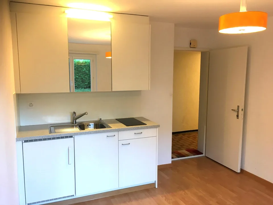 1-Zimmer-Studio EG Gemeinschaftsbad für Studierende/Wochenaufenthalt