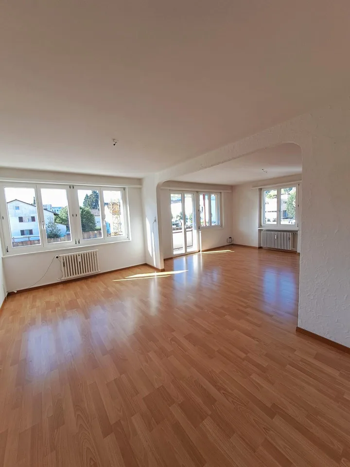 Charmante 3.5-Zimmerwohnung an zentraler Lage in Wattwil