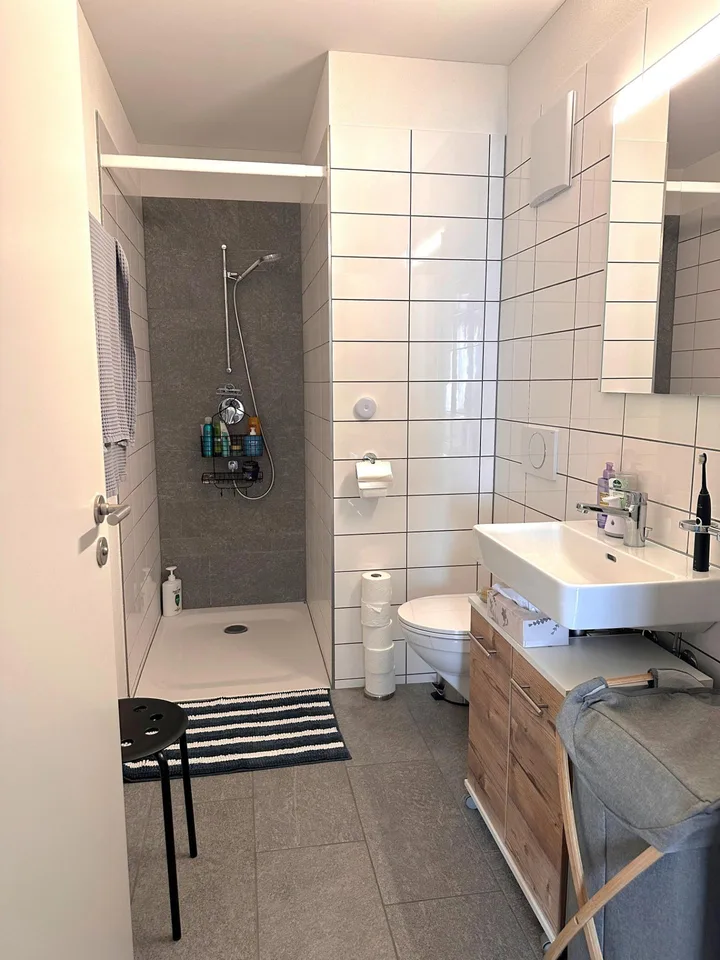 4-Zimmerwohnung mit Gartensitzplatz an ruhiger Lage zu vermieten!