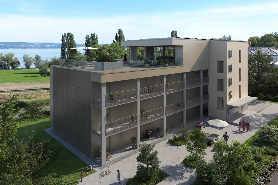 Traumhafte Single-Wohnung mit Seeblick