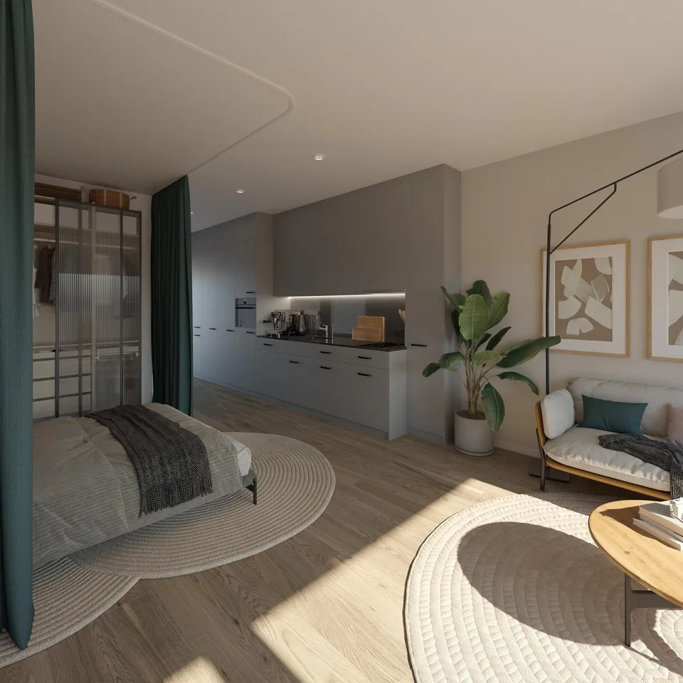 Traumhafte Single-Wohnung mit Seeblick