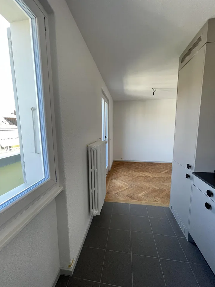 Frisch sanierte 2.5-Zimmerwohnung im Breitenrain