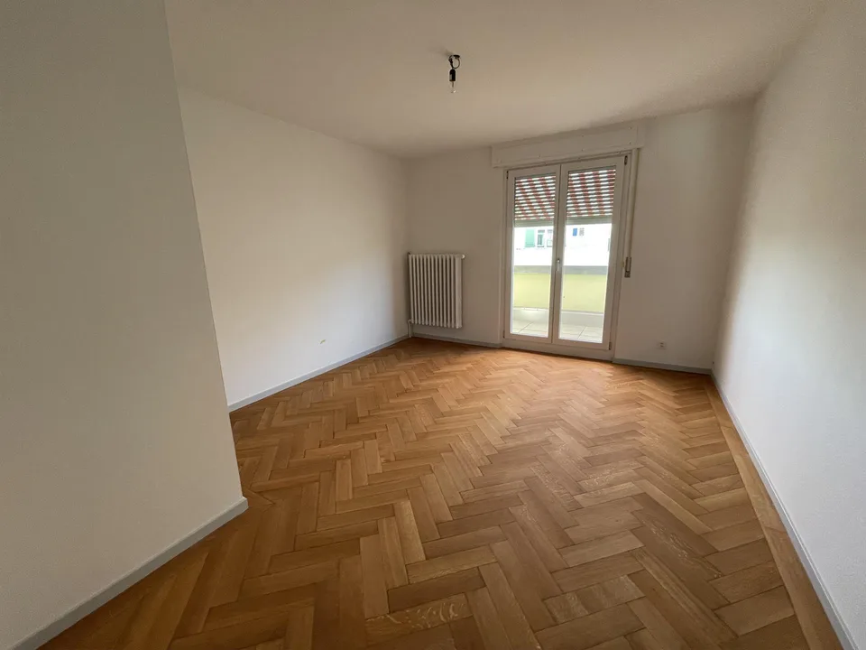 Frisch sanierte 2.5-Zimmerwohnung im Breitenrain