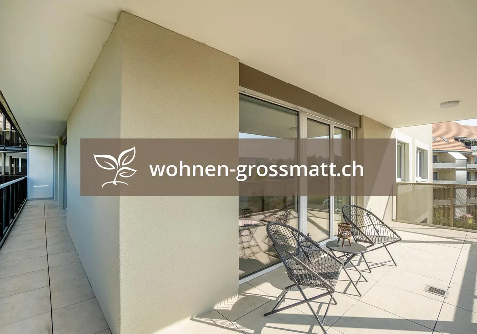 Grosszügige Familienwohnung in Menziken - 5.5 Zimmer mit viel Komfort