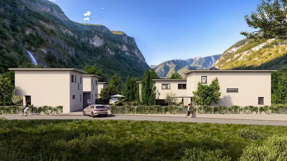6 Nuove Case Unifamiliari 6676 Bignasco – Valle Maggia