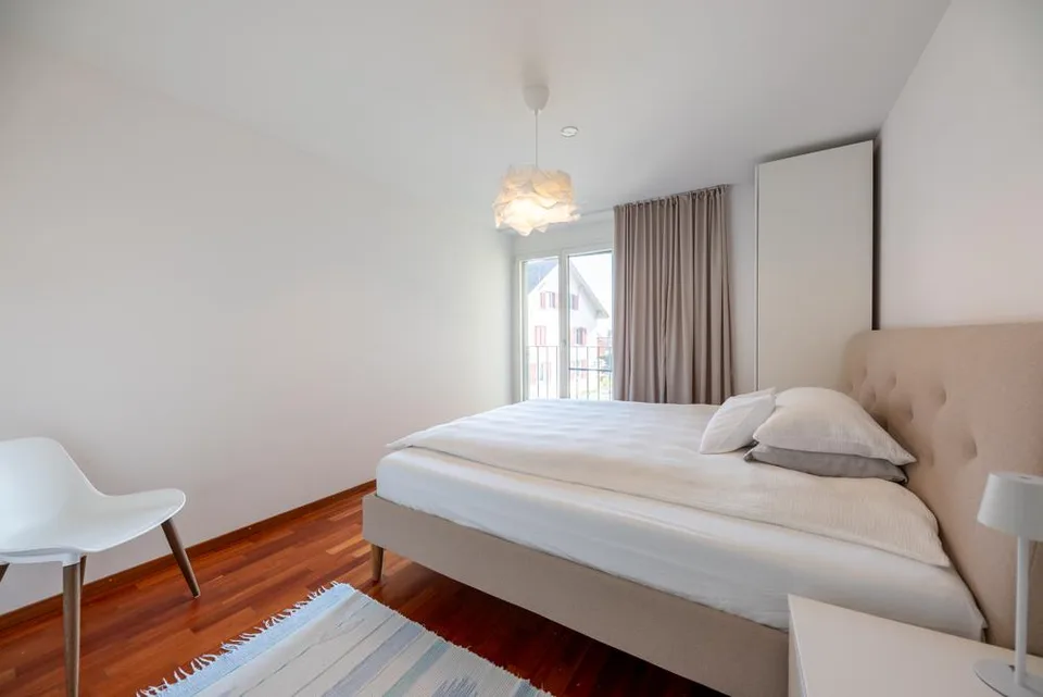 Wohnung mit Hauscharakter und eigenem Gartenanteil