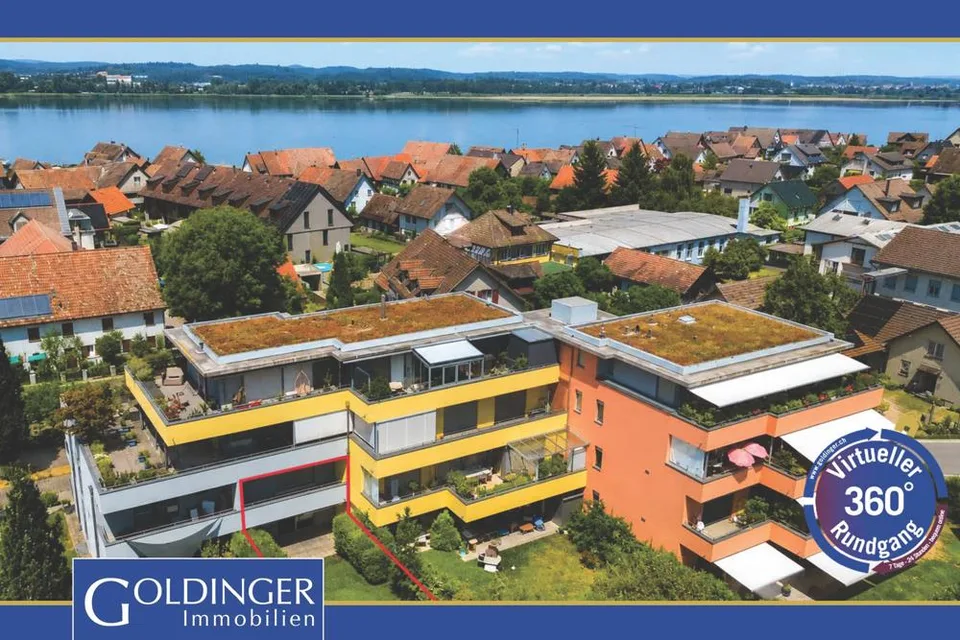 Wohnung mit Hauscharakter und eigenem Gartenanteil
