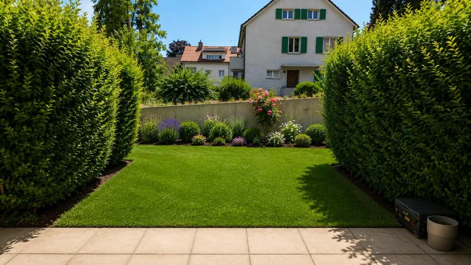 Wohnung mit Hauscharakter und eigenem Gartenanteil