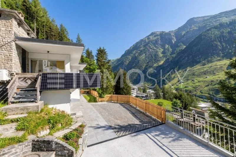 Ihr Zweitwohnsitz in den Valser Alpen
