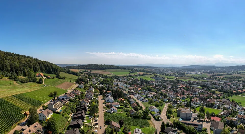Exklusives Wohnbauland mit unverbaubarer Weitsicht in der Gemeinde ...