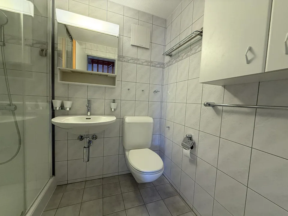 Helle 4.5 Zimmer-Galeriewohnung mit Wintergarten und Balkon