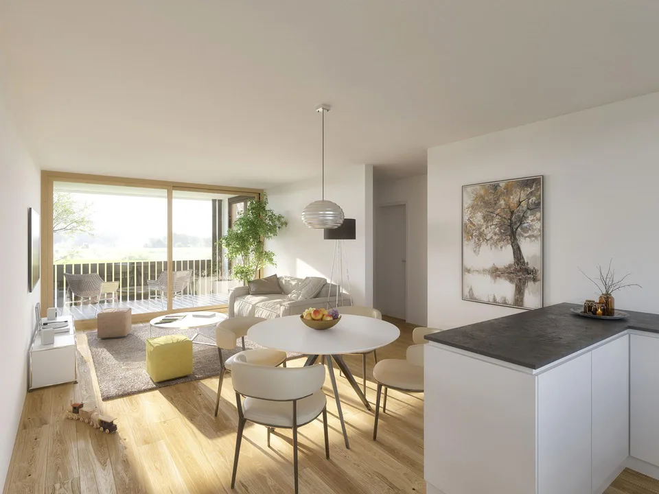 NEUBAU – 3.5-Zimmer Wohnung (W7) – Foto 6 von 10