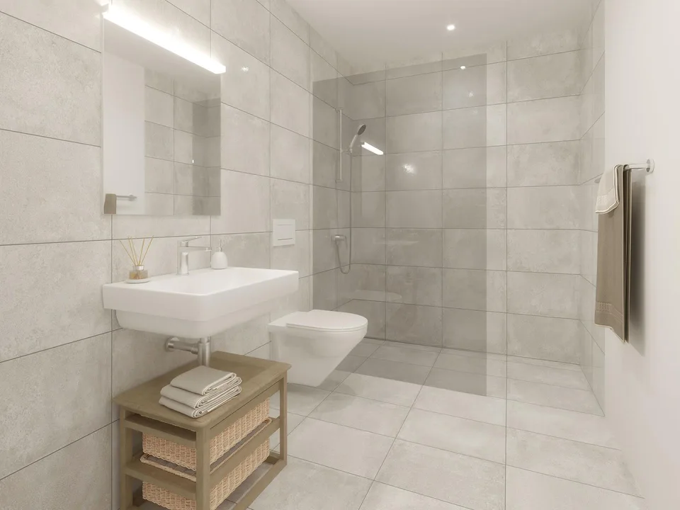 NEUBAU – 3.5-Zimmer Wohnung (W3) – photo 8 sur 10