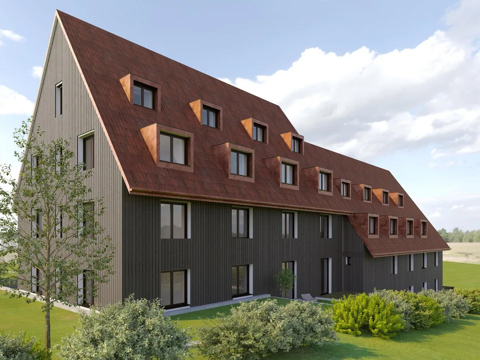 NEUBAU – 3.5-Zimmer Wohnung (W3)
