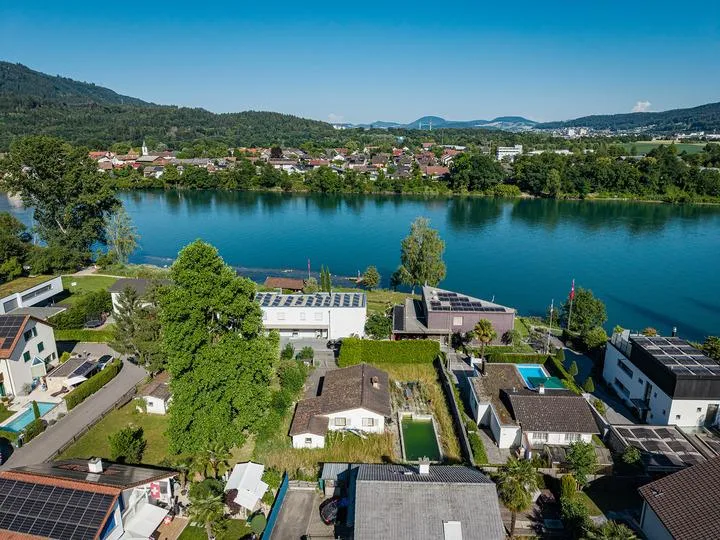 RHEINBLICK GARANTIERT - 687 M² SONNIGES BAULAND IN WALLBACH